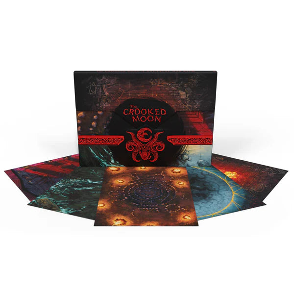 The Crooked Moon: Tactical Map Pack