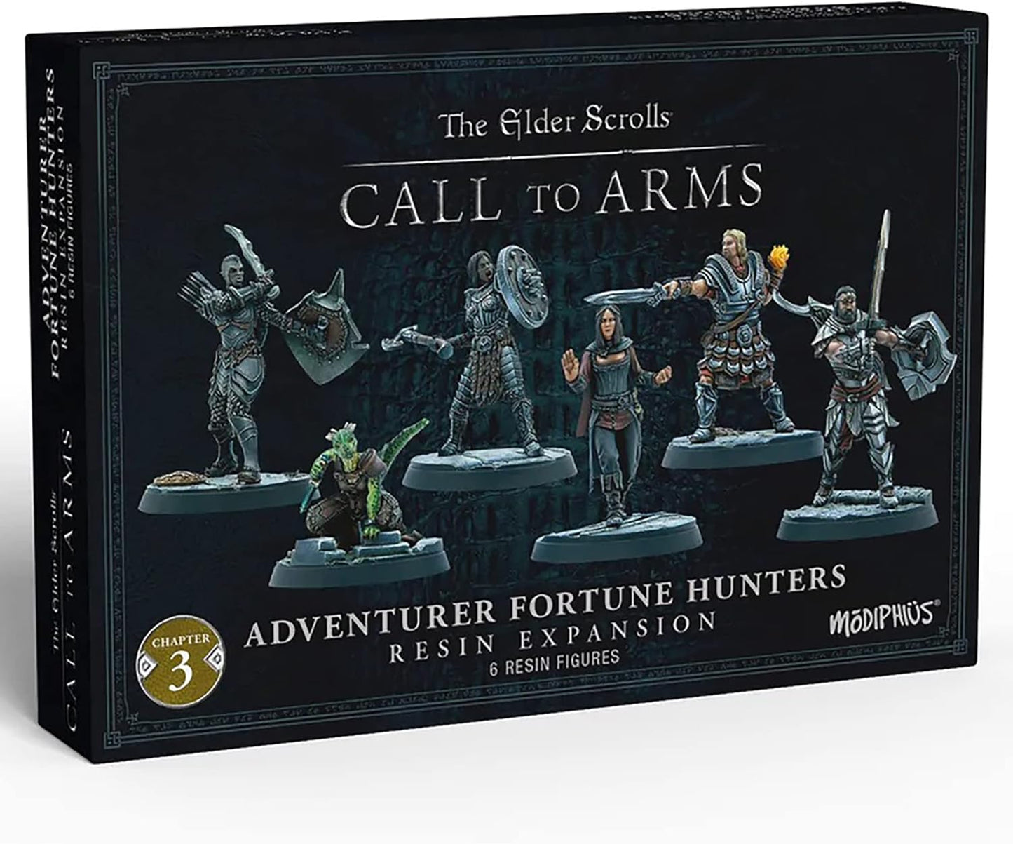 The Elder Scrolls: Call to Arms - Adventurer Fortune Hunters (Resin)