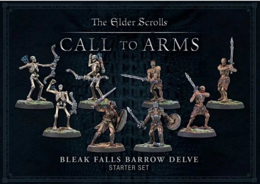 The Elder Scrolls: Call to Arms - Bleak Falls Barrow Delve Set