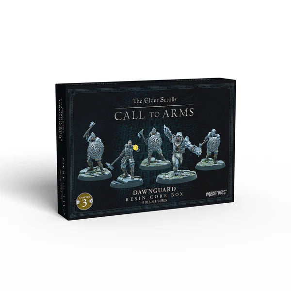The Elder Scrolls: Call to Arms - Dawnguard (Resin)