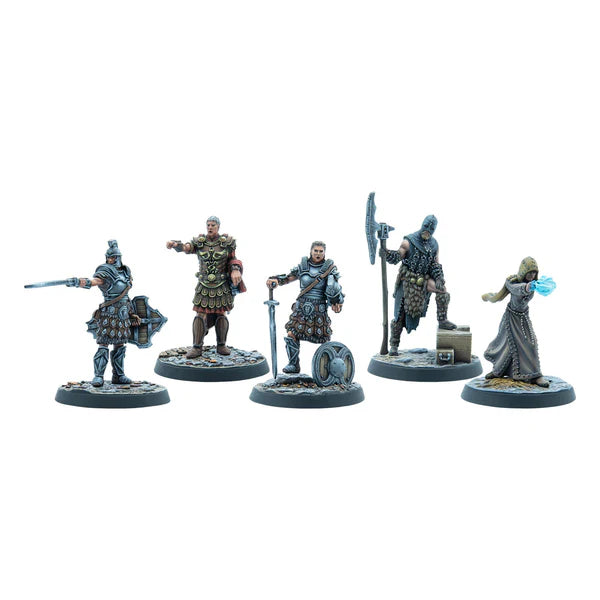 The Elder Scrolls: Call to Arms - Imperial Officers (Resin)