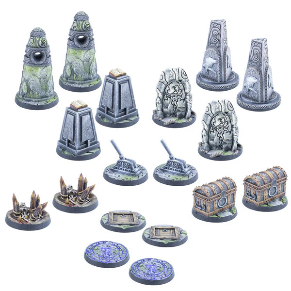 The Elder Scrolls: Call to Arms - Markers and Tokens