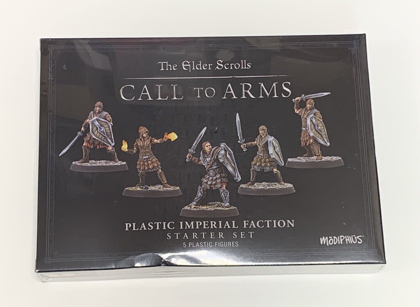 The Elder Scrolls: Call to Arms - Plastic Imperial Faction Starter Set