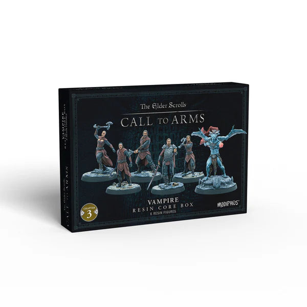 The Elder Scrolls: Call to Arms - Vampire Resin Core Box