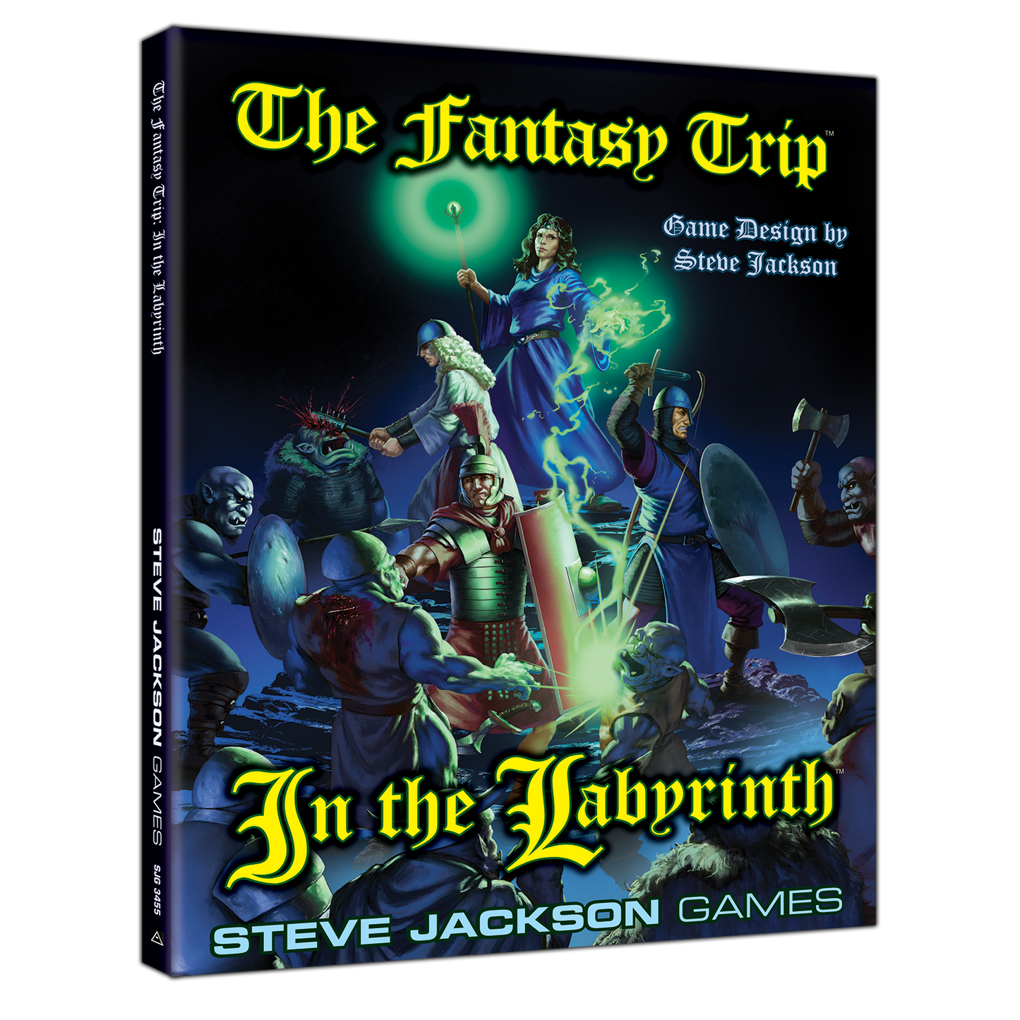 The Fantasy Trip: In the Labyrinth