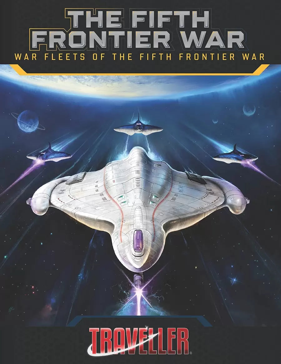 Traveller: The Fifth Frontier War - War Fleets of the Fifth Frontier War