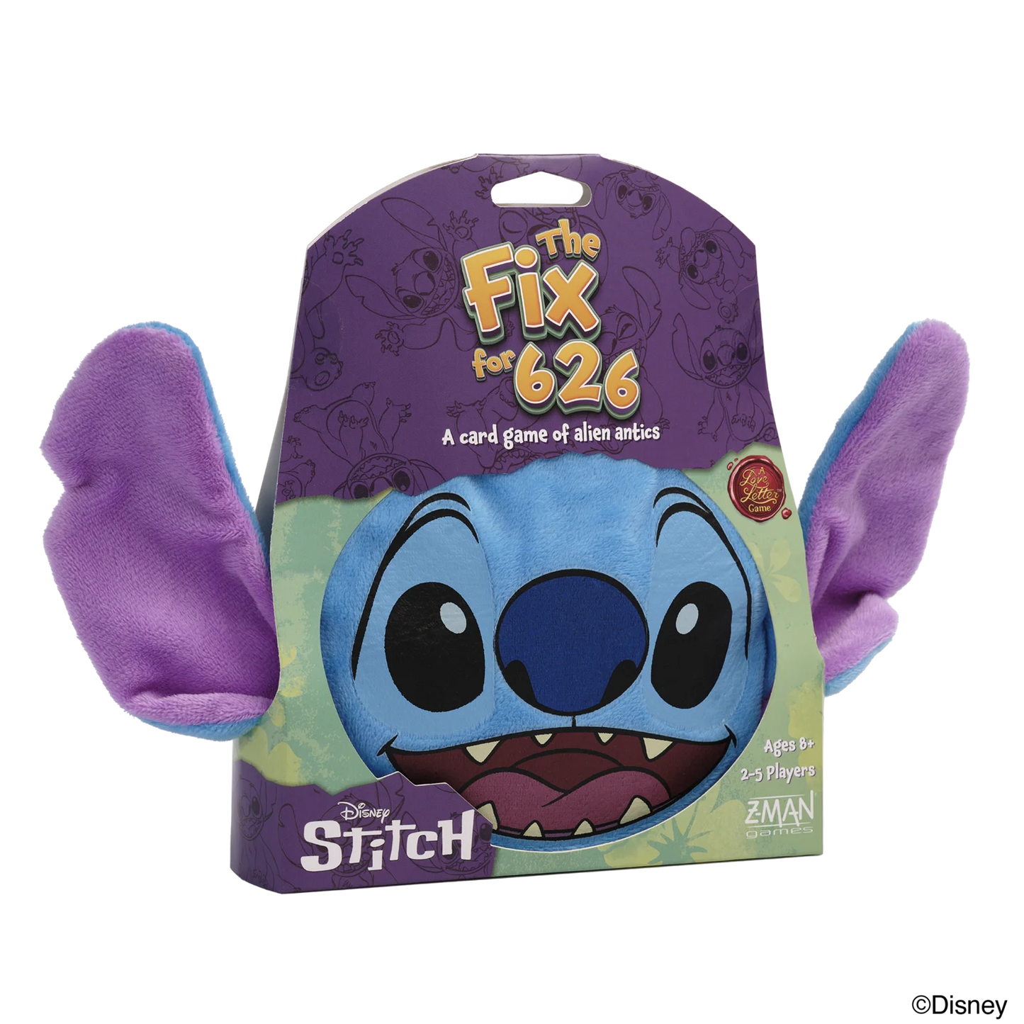 Love Letter: Disney Stitch - The Fix for 626