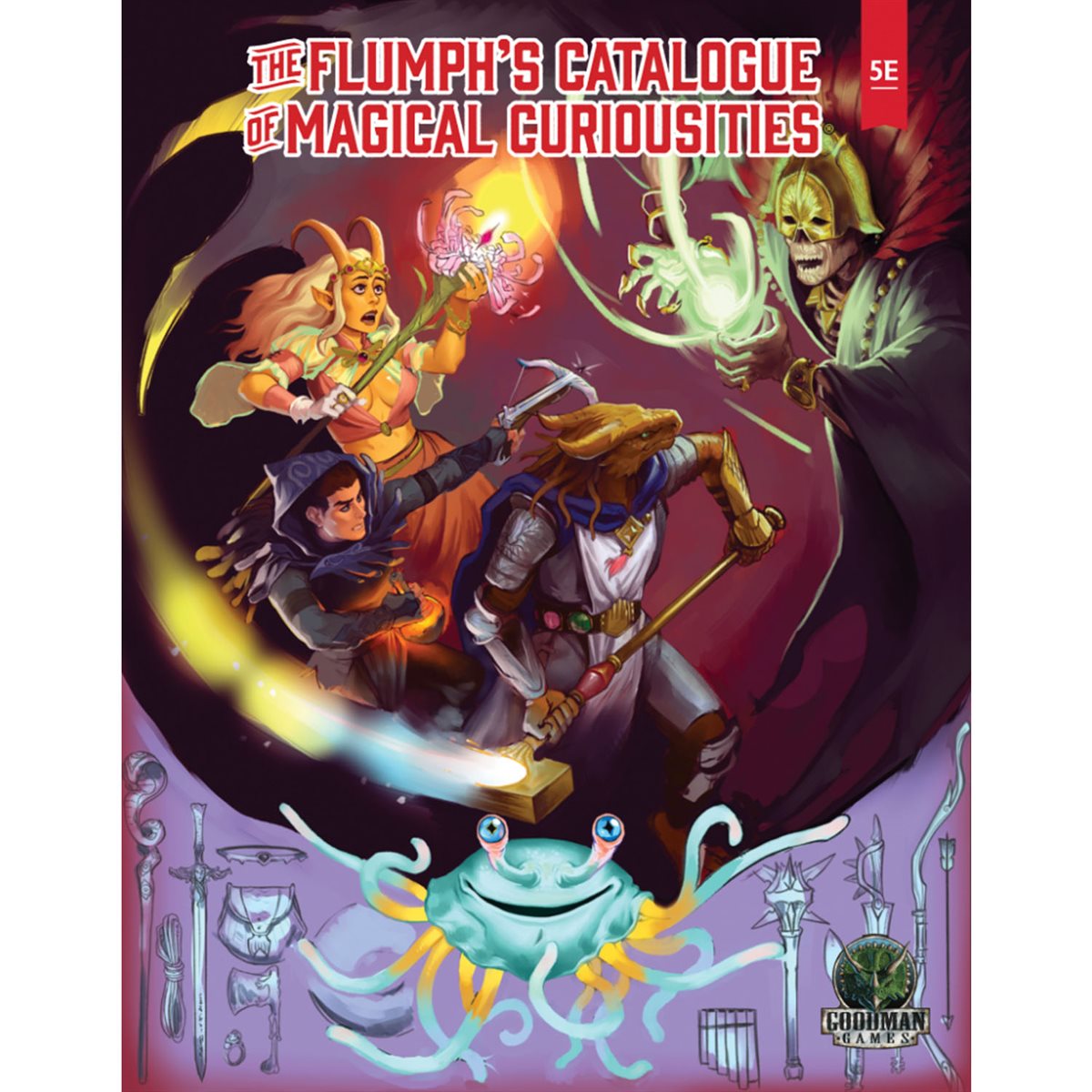 The Flumph's Catalogue of Magical Curiosities for 5E