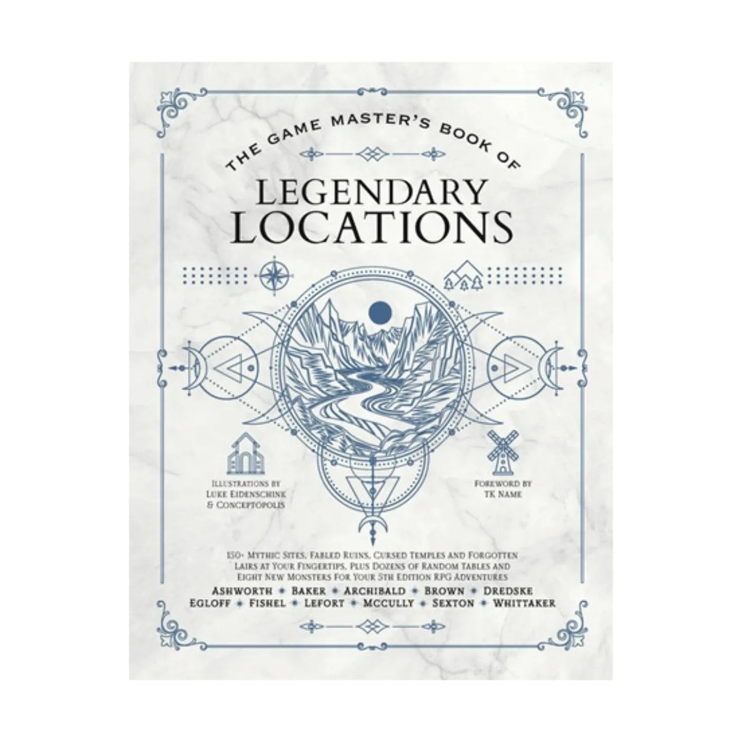 The Game Master's Book of Legendary Locations