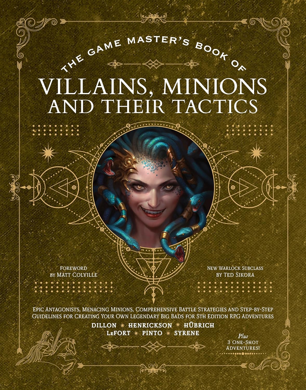 The Game Master's Book of Villains, Minions and their Tactics