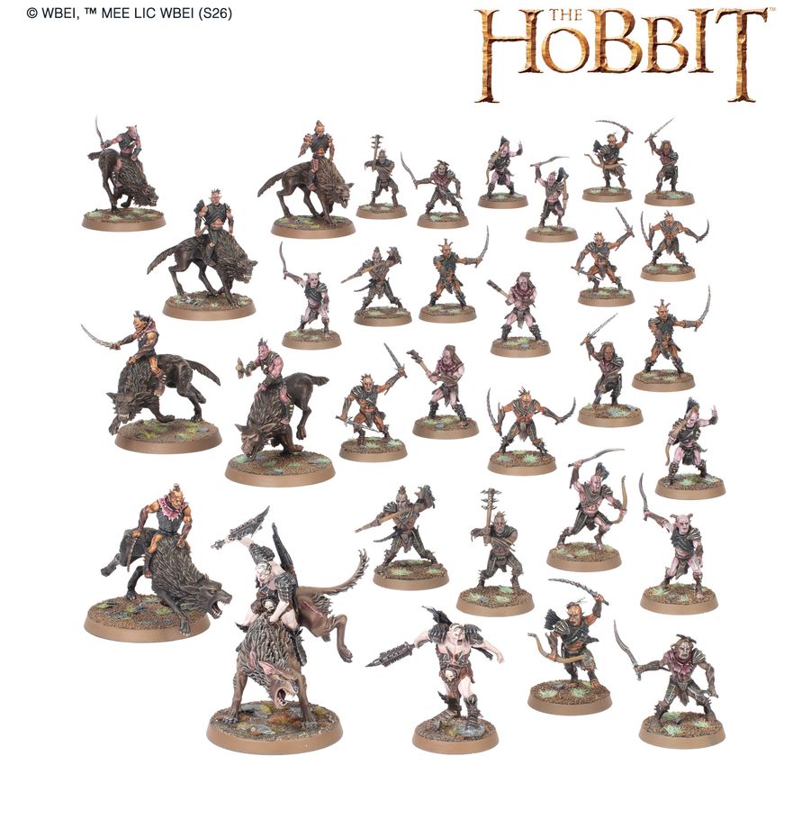 The Lord of the Rings: Middle-Earth: Strategy Battle Game - Dol Guldur Battlehost