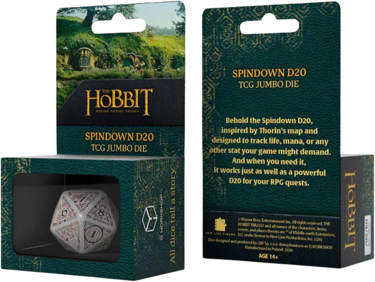 The Hobbit: Jumbo Spindown D20 - Radiant