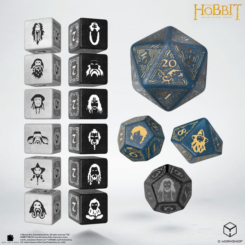The Hobbit: TCG Dice Set - Aether Vale