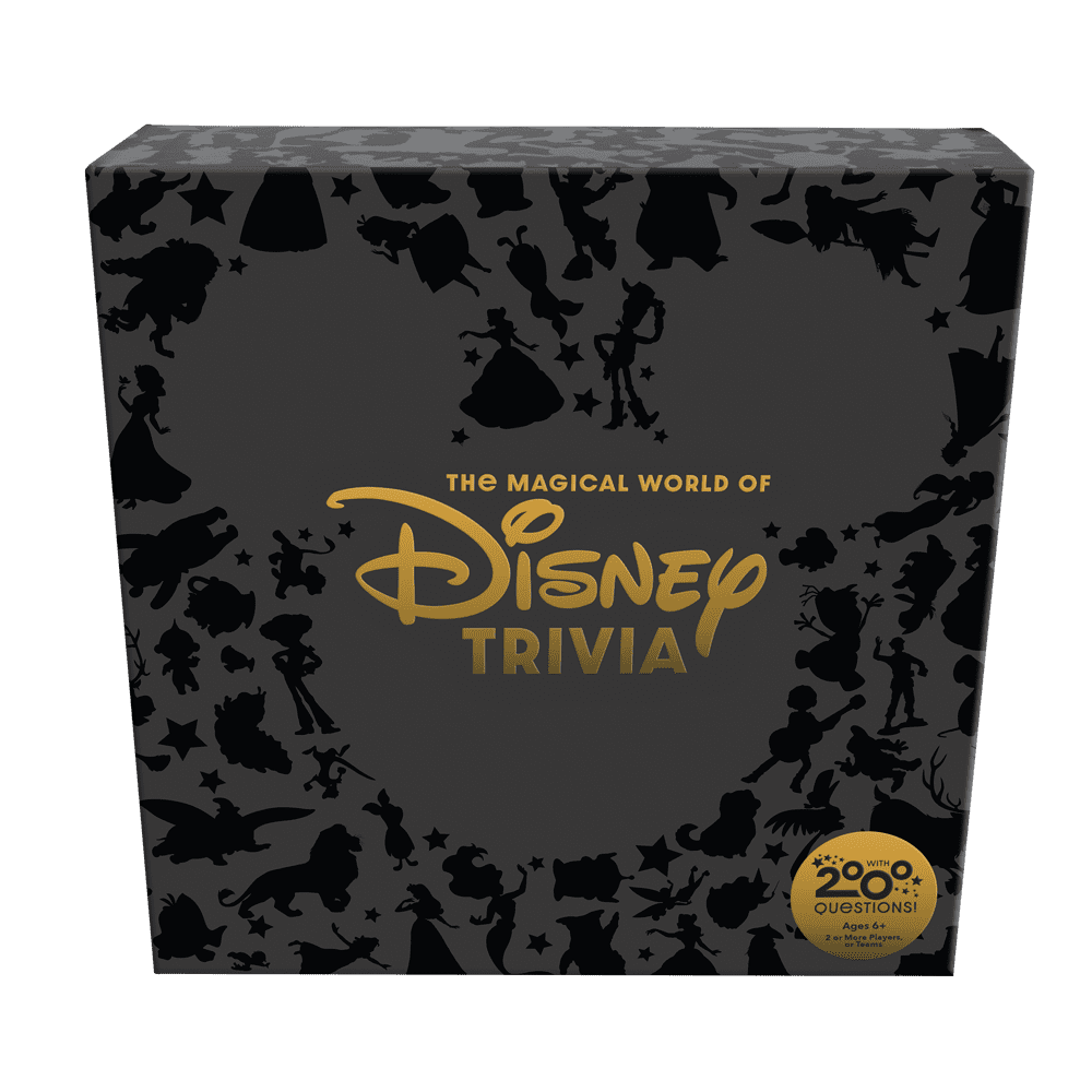 The Magical World of Disney Trivia