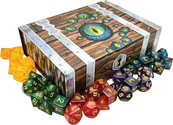 The Mimic Chest & Treasure Dice