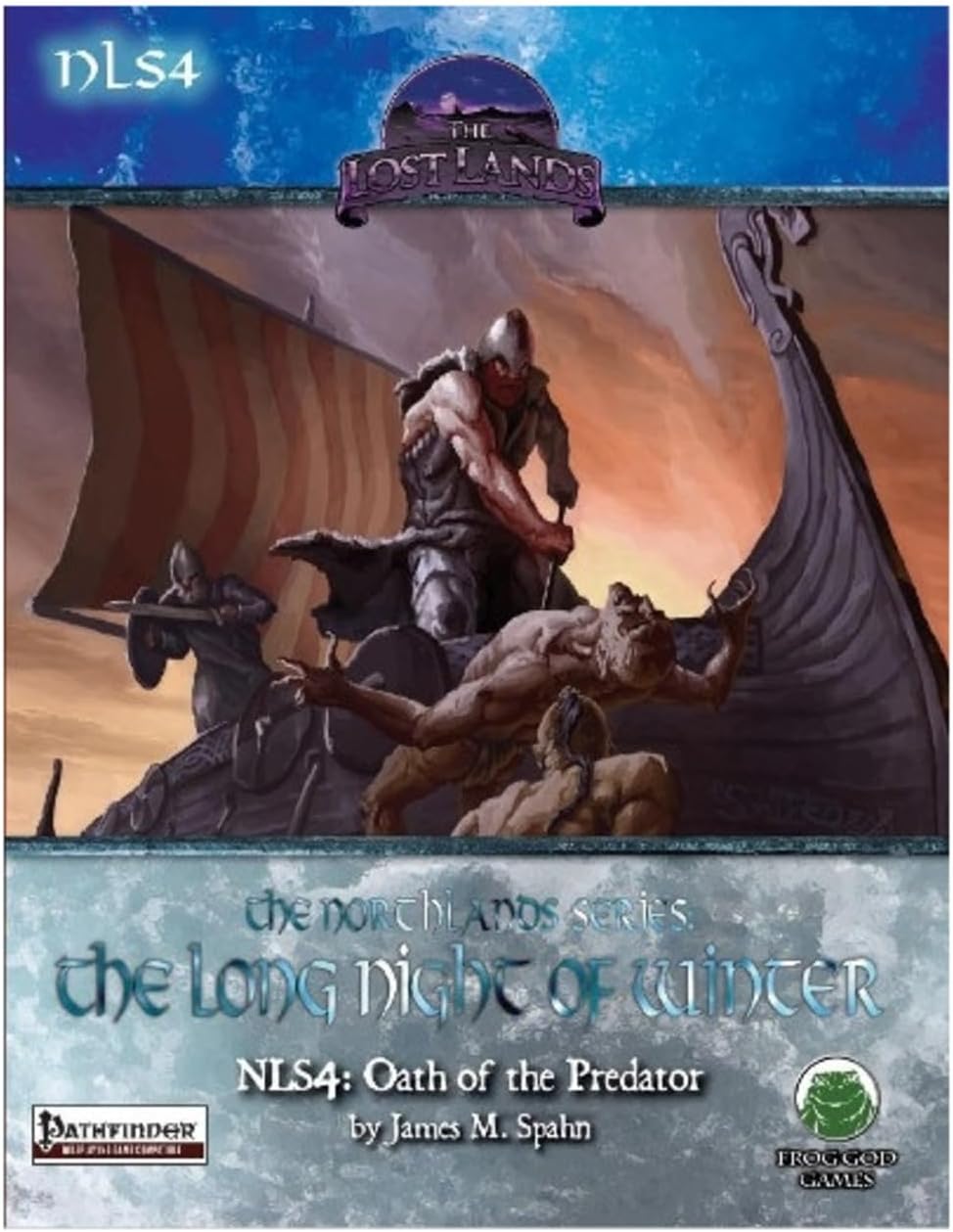 The Northlands Series 4: Oath of the Predator