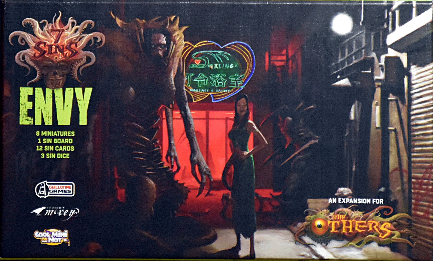 The Others: 7 Sins - Envy