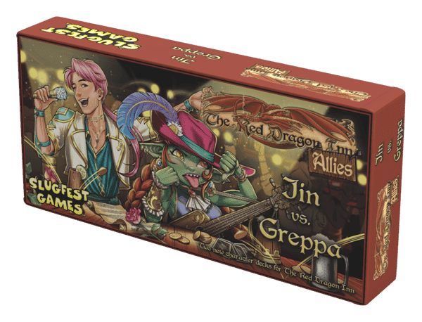The Red Dragon Inn: Allies - Jin vs Greppa