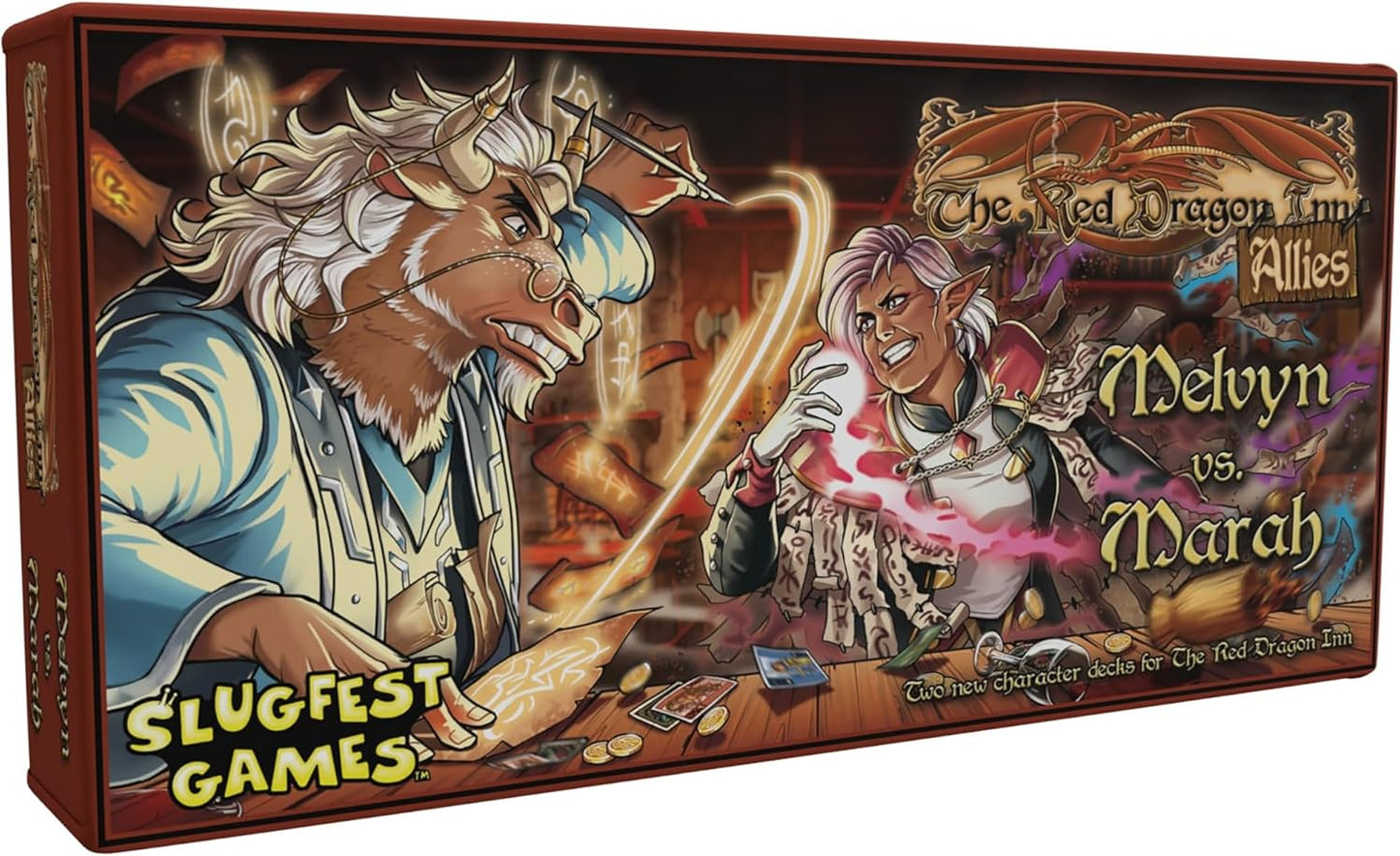 The Red Dragon Inn: Allies - Melvyn vs March