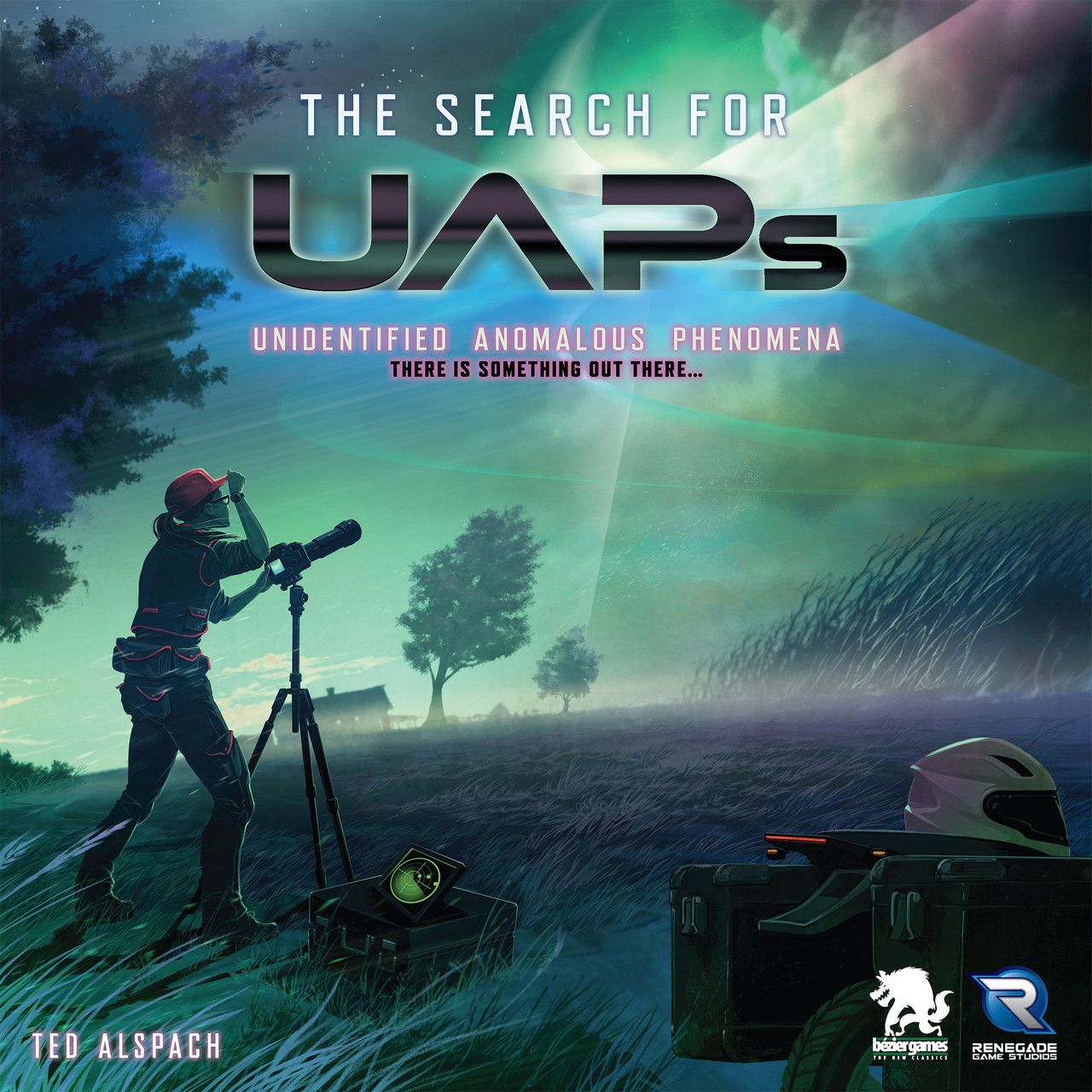 The Search for UAPs: Unidentified Anomalous Phenomena