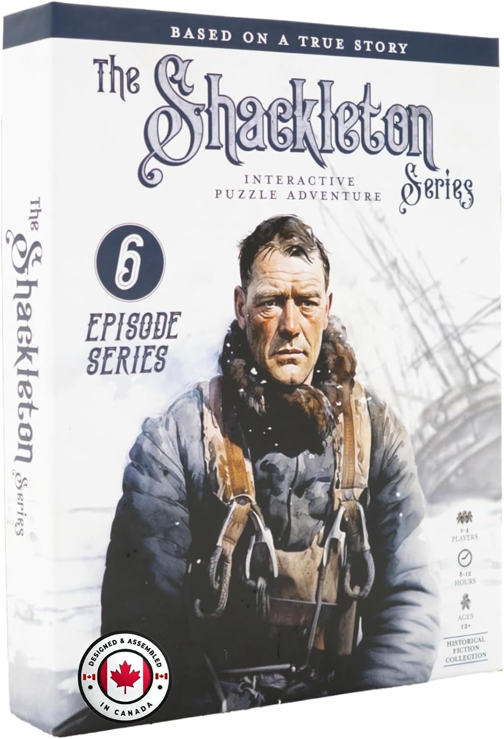 The Shackleton Series: Interactive Puzzle Adventure