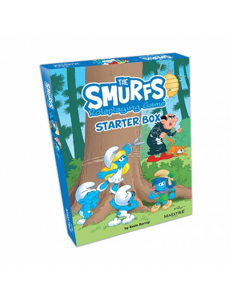 The Smurfs Roleplaying Game: Starter Box