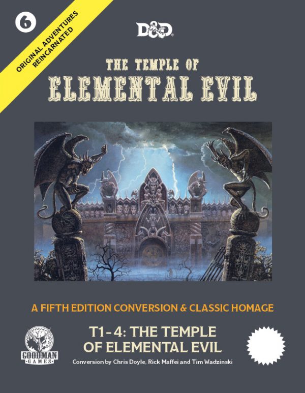 The Temple Elemental Evil (5E Conversion & Classic Homage Bundle)
