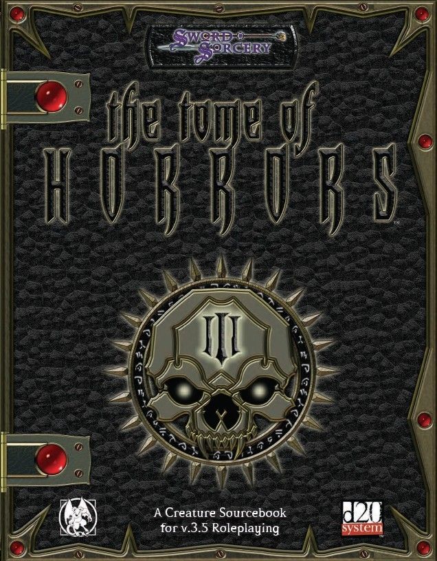 The Tome of Horrors III