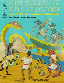 The Valley of The Pharaohs: 40th Anniversary Edition (Paperback Cover)