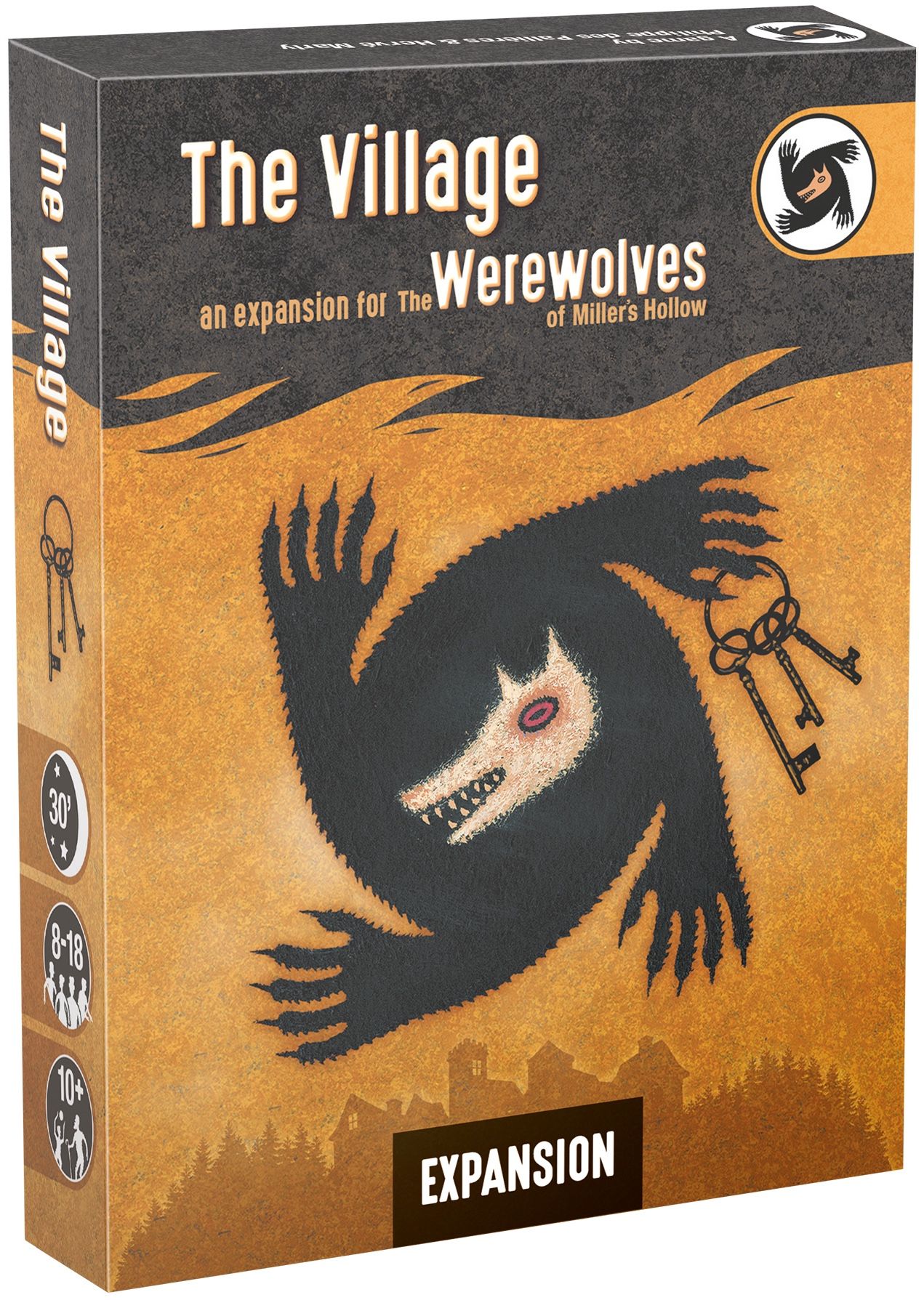 The Werewolves of Miller's Hollow: The Village Expansion