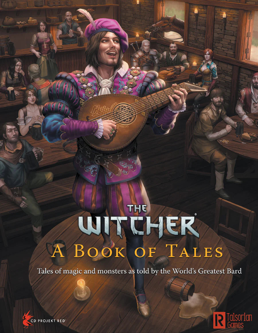 The Witcher Roleplaying Game: A Book of Tales