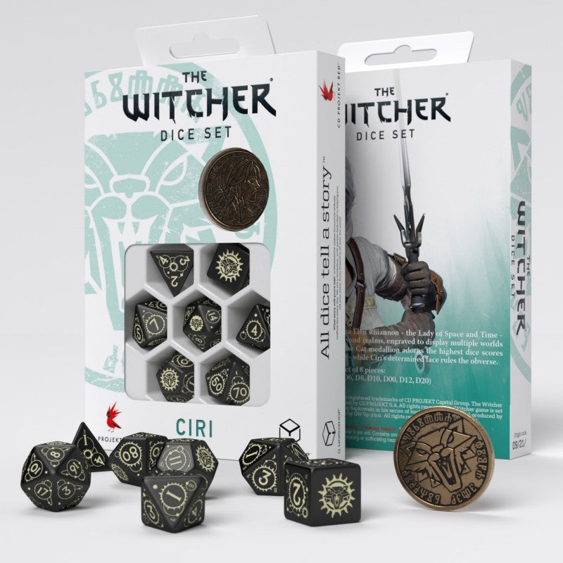 The Witcher Dice Set: Ciri