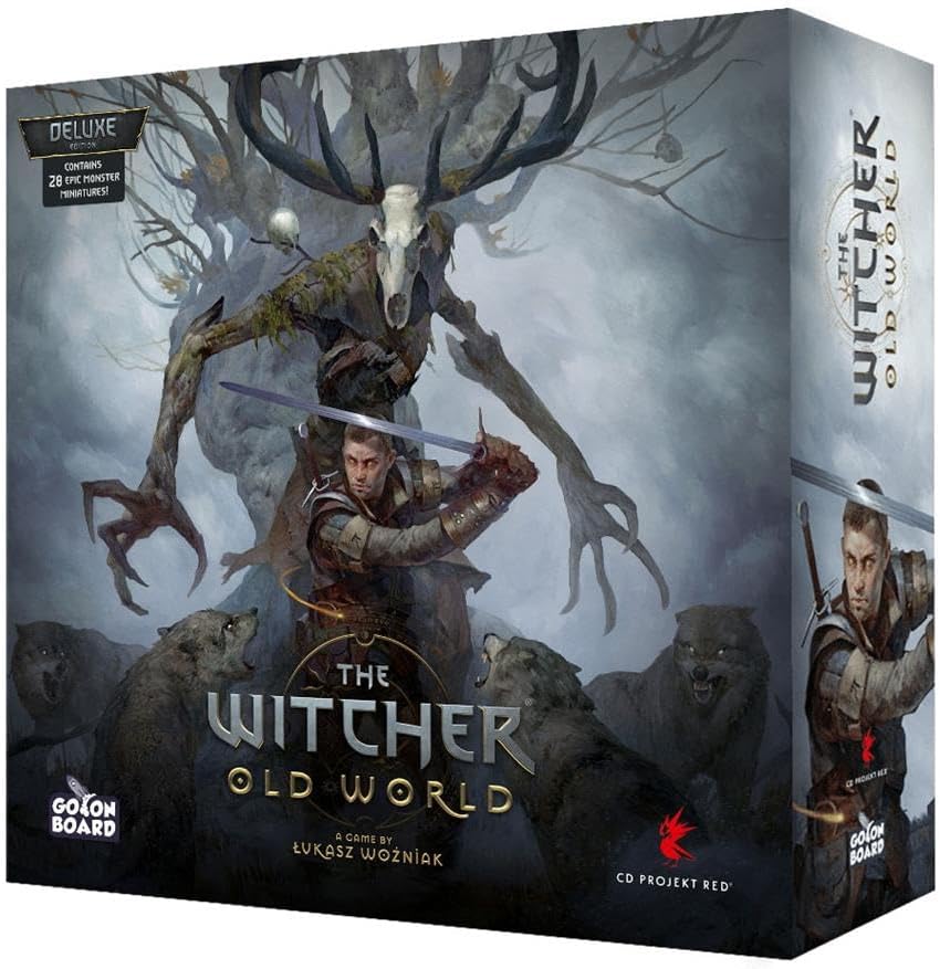 The Witcher: Old World Deluxe Edition