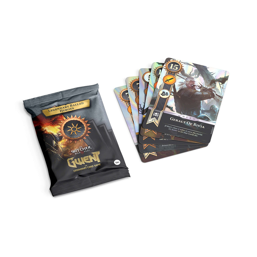 The Witcher Wild Hunt: Gwent - Legendary Ballad Heroes - Nilfgaard Faction