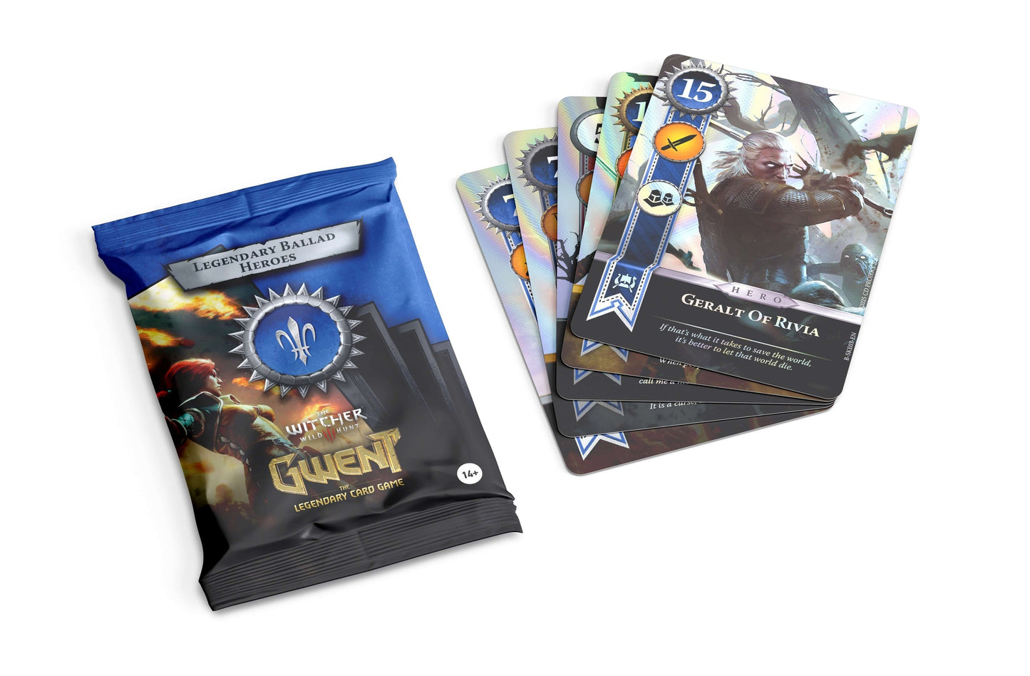 The Witcher Wild Hunt: Gwent - Legendary Ballad Heroes - North Realms Faction