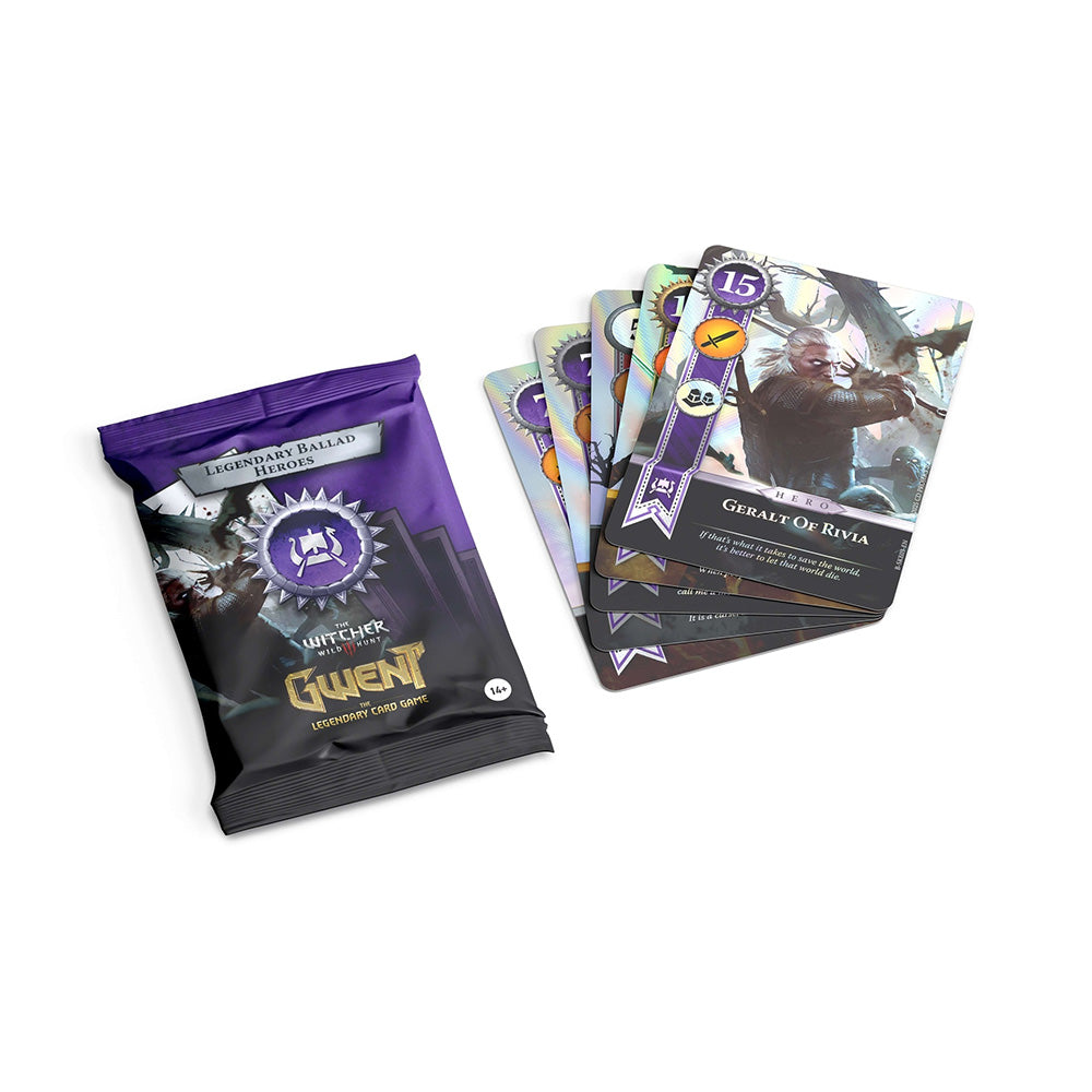 The Witcher Wild Hunt: Gwent - Legendary Ballad Heroes - Skellige Faction