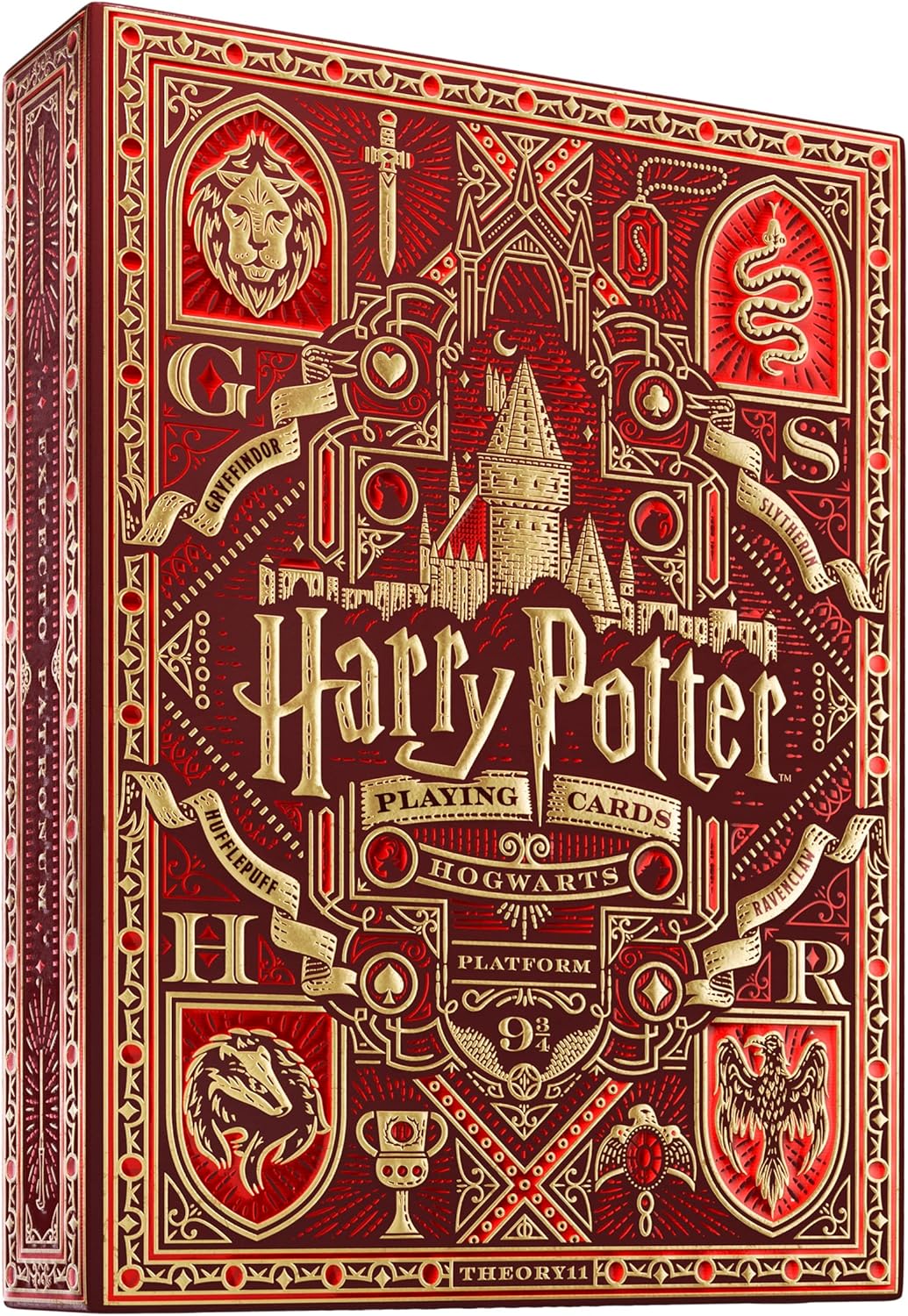 Theory 11 Playing Cards: Harry Potter (Gryffindor)