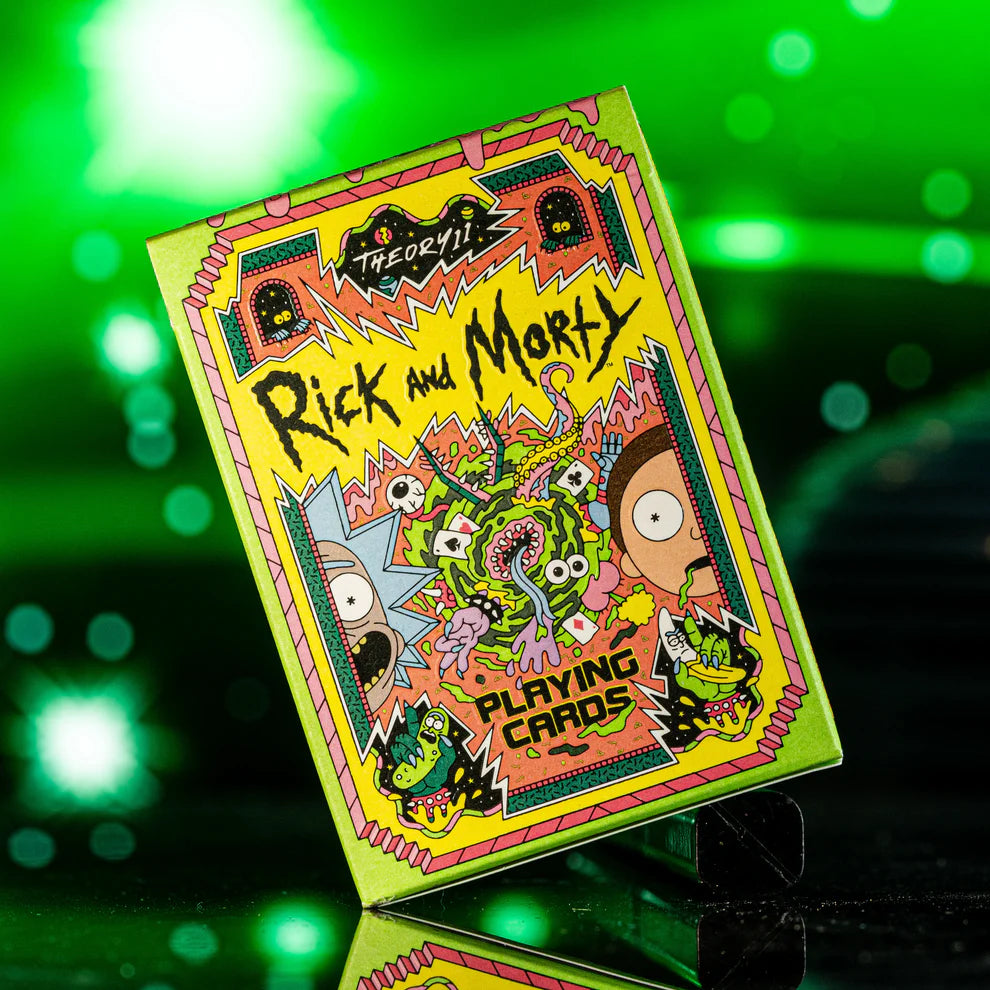 Theory-11 Playing Cards: Rick & Morty