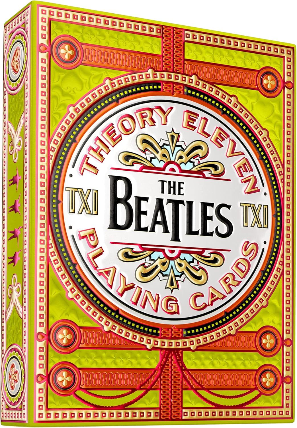 Theory 11 Playing Cards: The Beatles (Green)