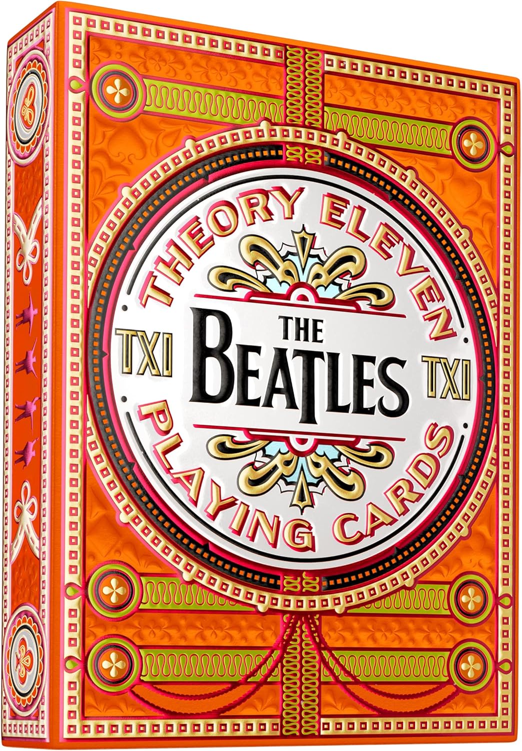 Theory 11 Playing Cards: The Beatles (Orange)
