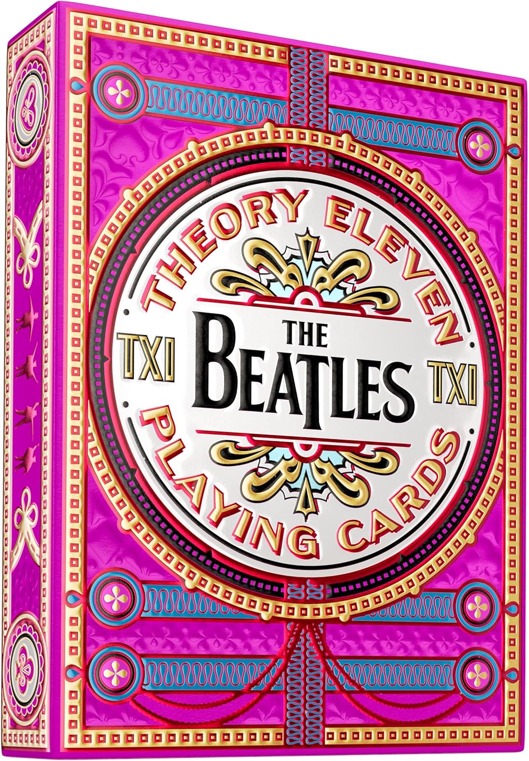 Theory 11 Playing Cards: The Beatles (Pink)