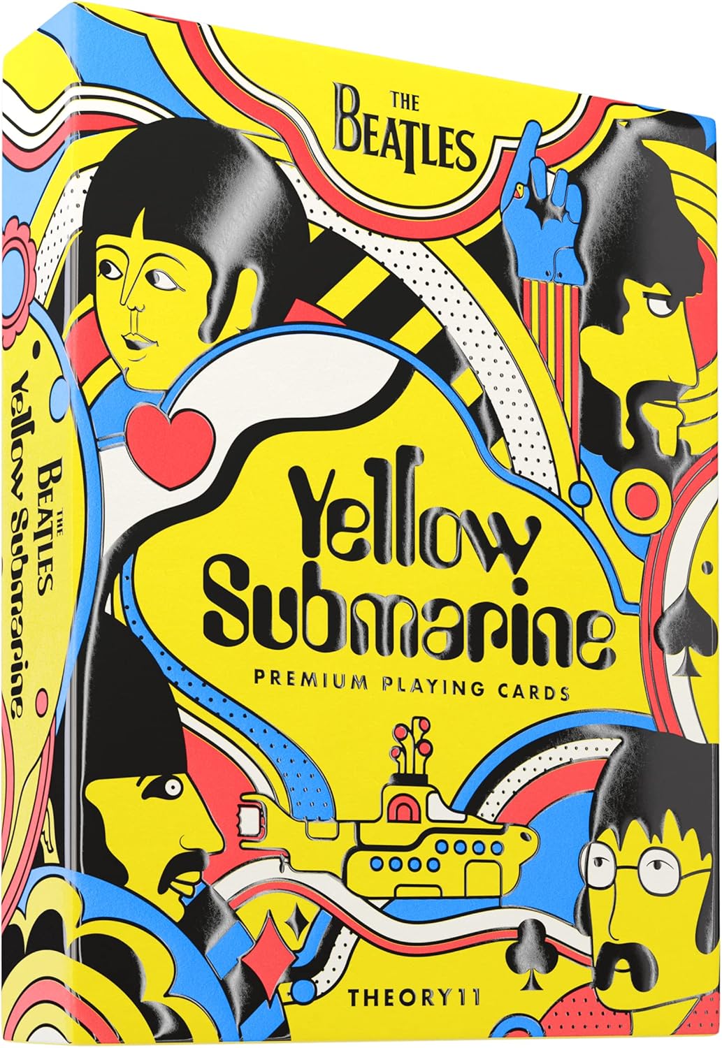 Theory 11 Playing Cards: The Beatles (Yellow Submarine)