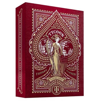 Theory 11: Playing Cards - Tycoon (Red)