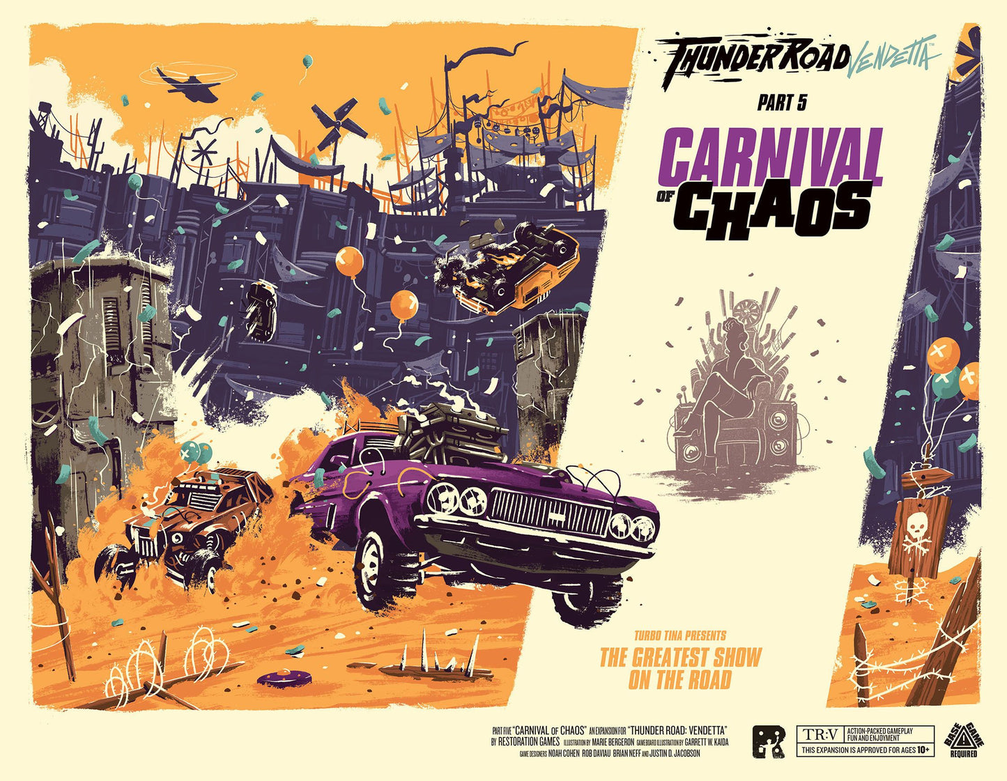 Thunder Road Vendetta: Part 5 - Carnival of Chaos