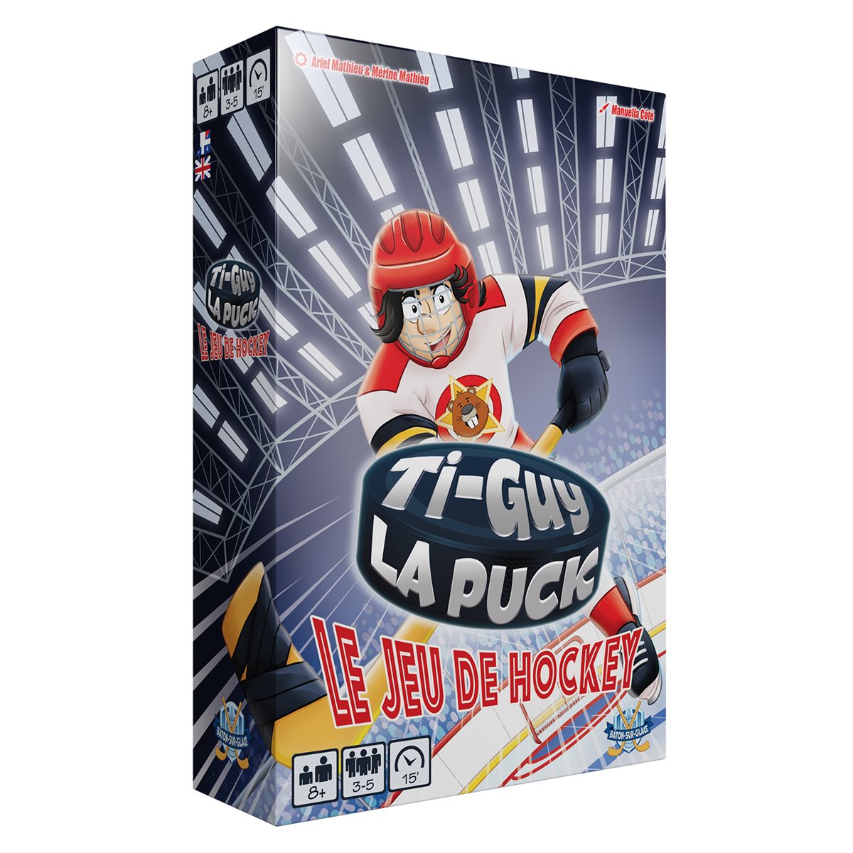 Ti-Guy La Puck (Multilingual)