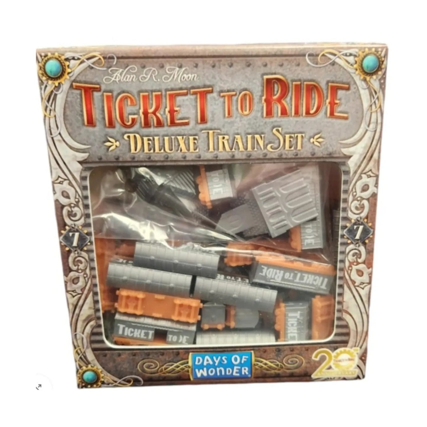 Ticket to Ride: Deluxe Train Set (20th Anniversary)