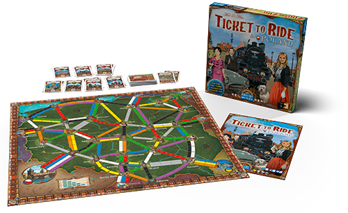 Ticket to Ride: Poland