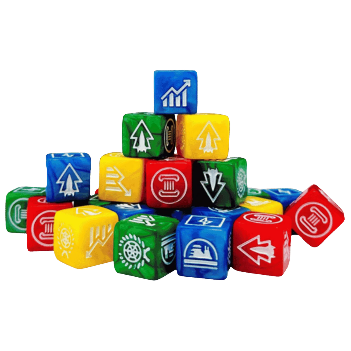 Tiny Epic Galaxies: Player Dice