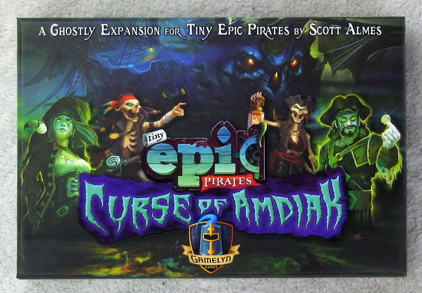 Tiny Epic Pirates: Curse of Amdiak
