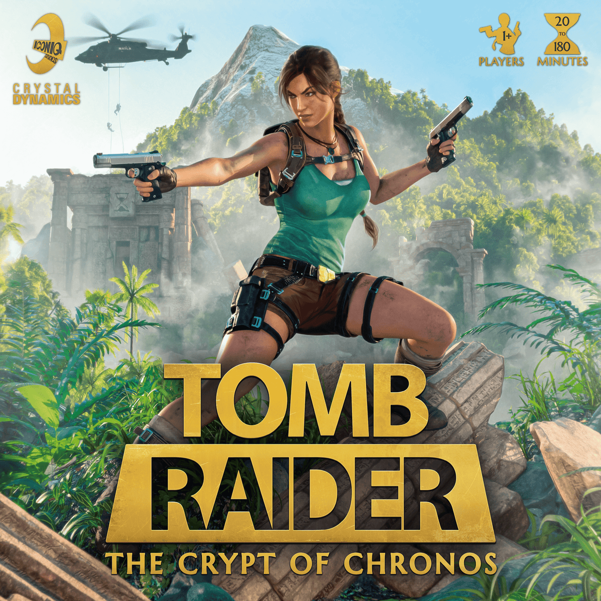 Tomb Raider: The Crypt of Chronos